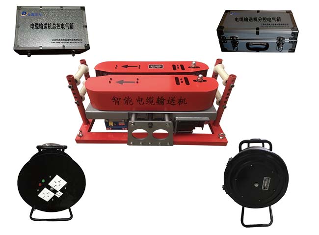 电缆敷设机种类、结构特点和配置